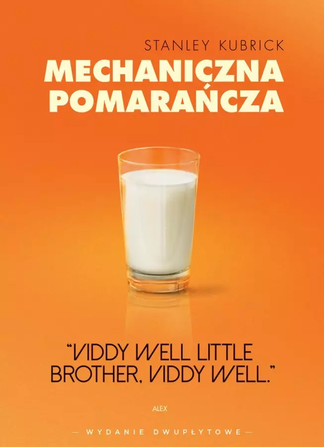 Mechaniczna pomarańcza, DVD - Filmy