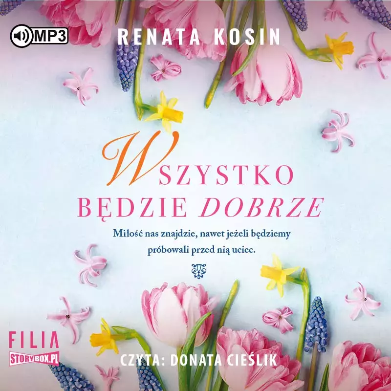 Wszystko będzie dobrze. Audiobook - Audiobooki