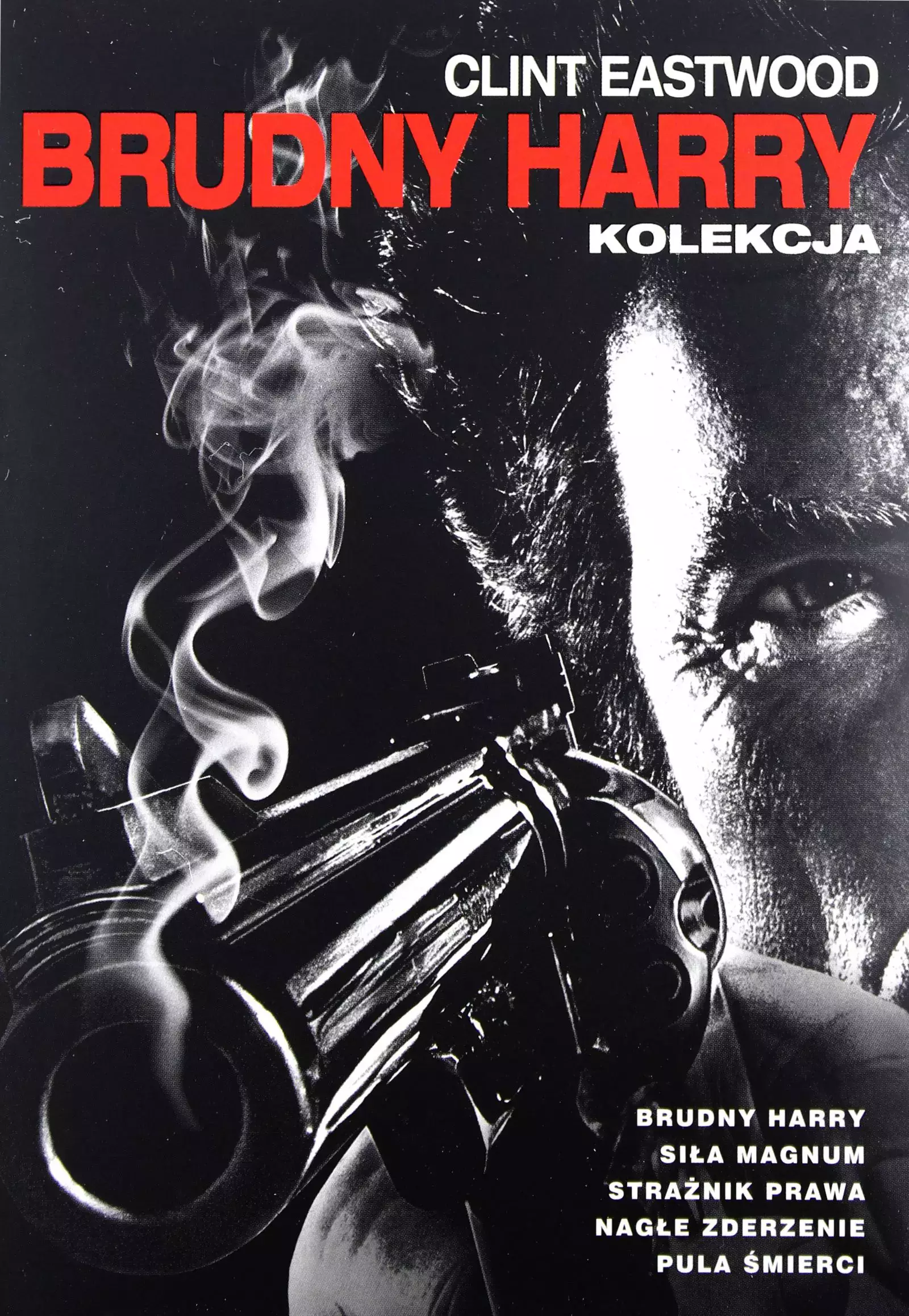 Brudny Harry. Kolekcja, 5 DVD - Filmy