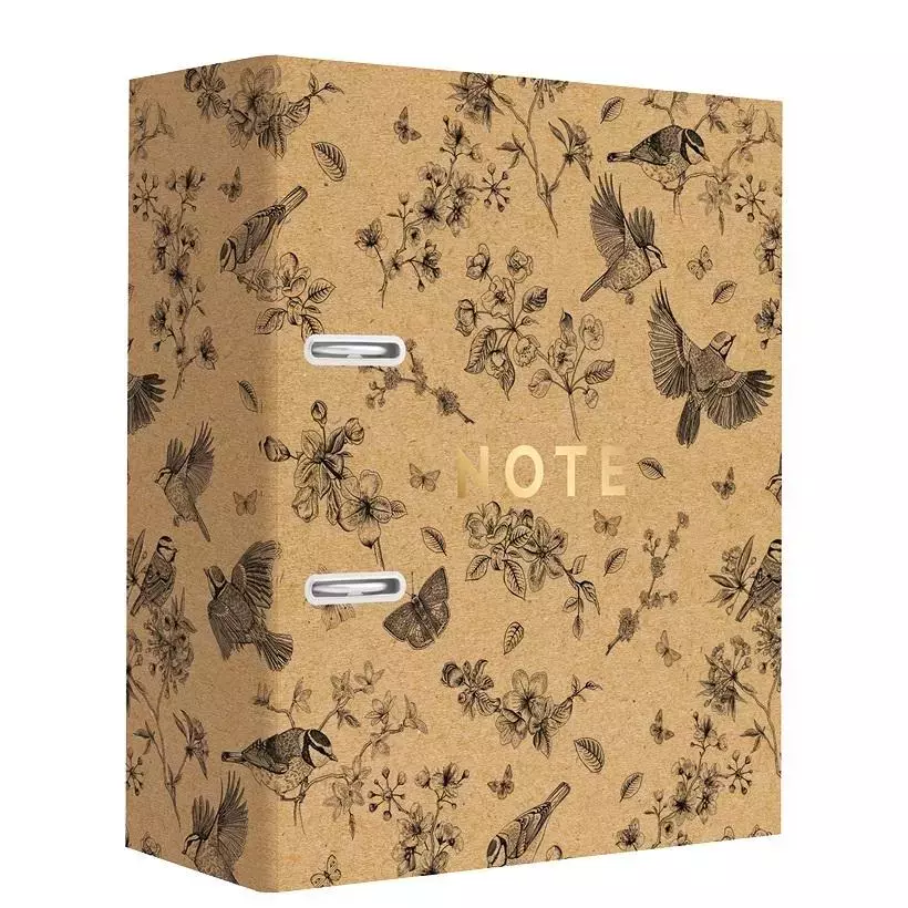 Segregator A4/75K Kraft Birds - Papiernicze i szkolne