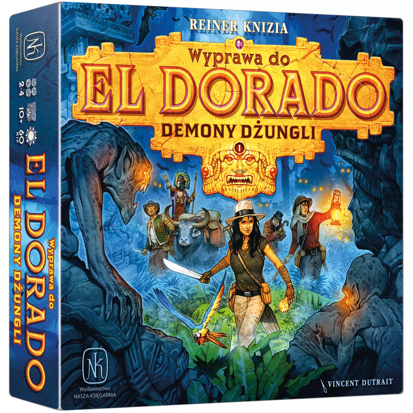 Wyprawa do El Dorado. Demony dżungli (dodatek) - Gry