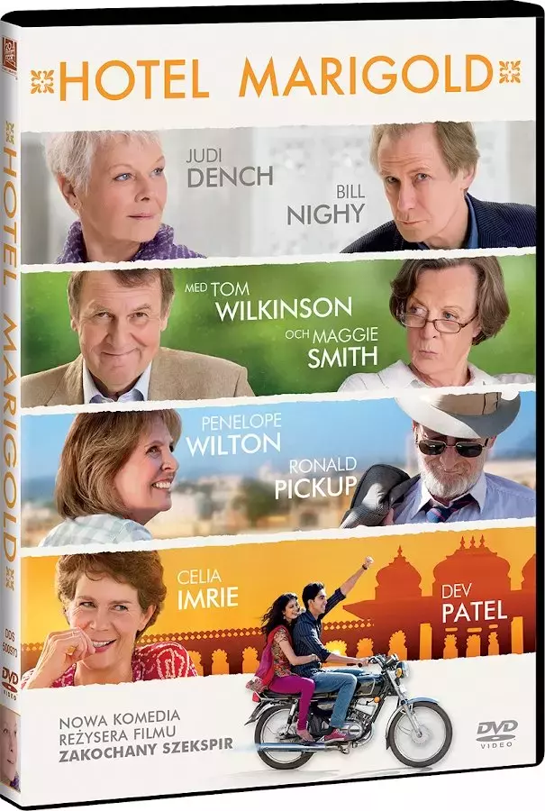 Hotel Marigold, DVD - Filmy