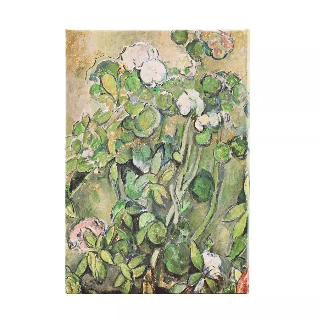 Paperblanks Cézanne Terracotta Pots and Flowers 2026 Diary, Multi