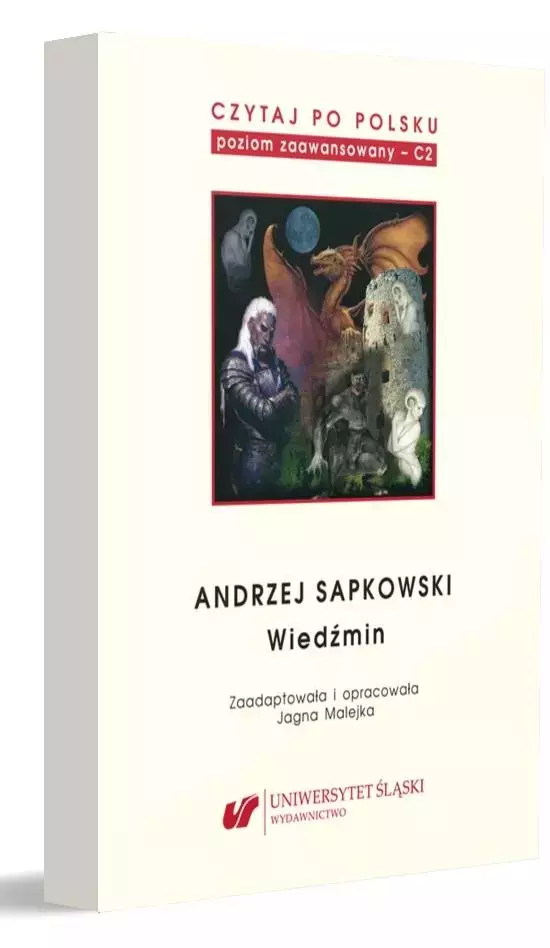 Czytaj po polsku T.5 Andrzej Sapkowski: Wiedźmin - Książki