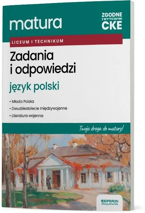 Matura 2026 Język polski Zadania i odpowiedzi - Książki