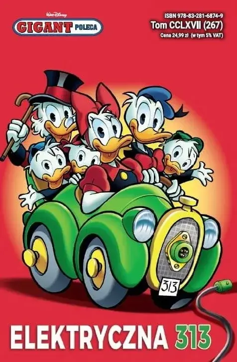 Gigant Poleca. Tom 267. Elektryczna 313 - Książki