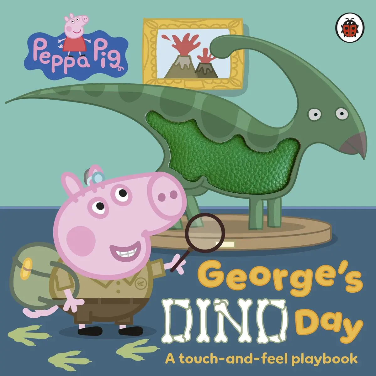 Peppa Pig. Georges Dino Day - Książki