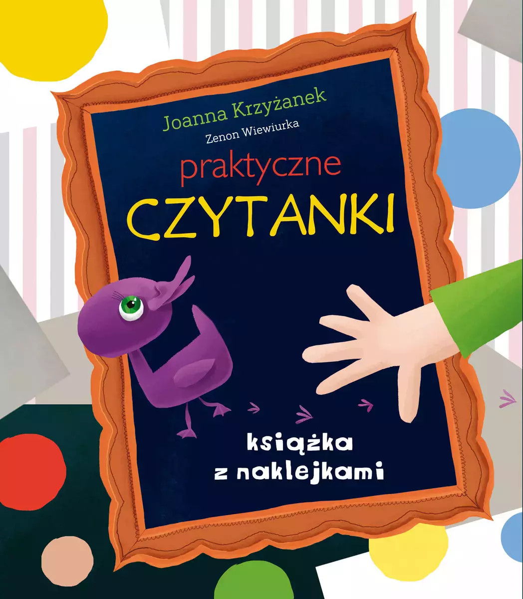 Praktyczne czytanki. Książka z naklejkami - Książki