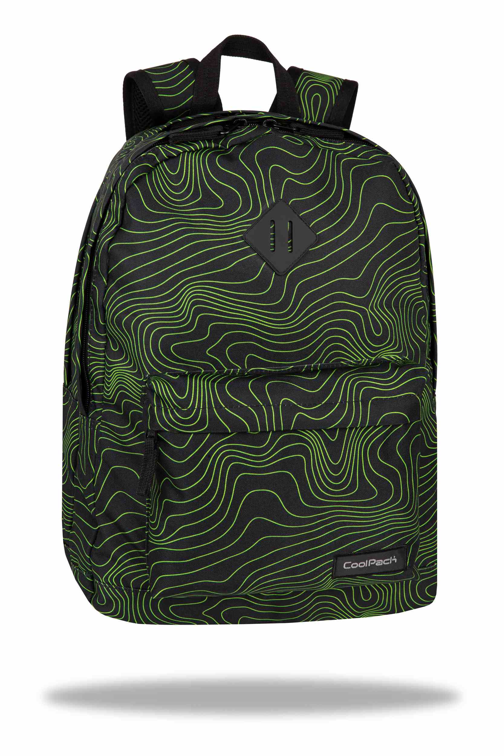 CoolPack Scout schoolrugzak 2 vakken 26 liter 45,5 x 32,5 x 18 cm
