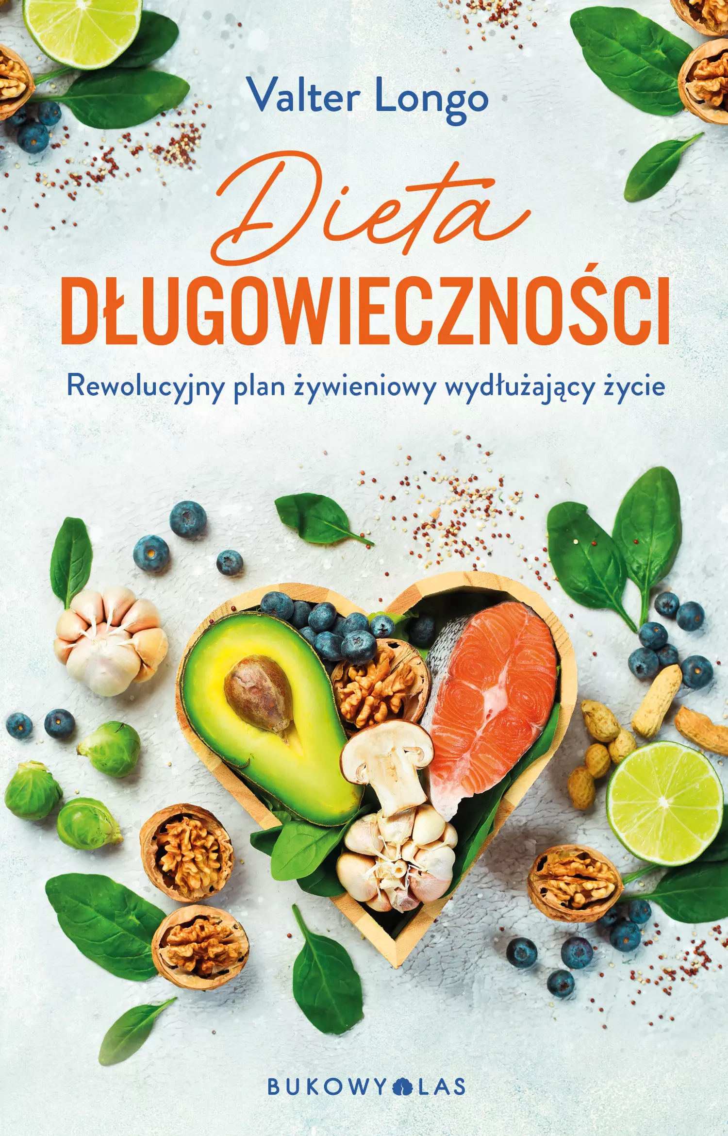 Dieta długowieczności - Książki