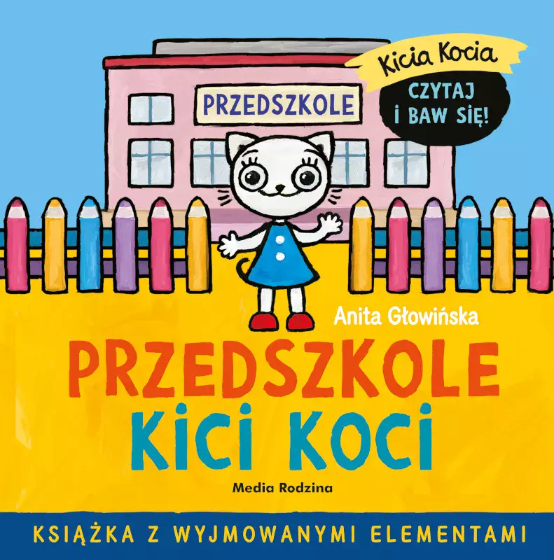 Przedszkole Kici Koci - Książki