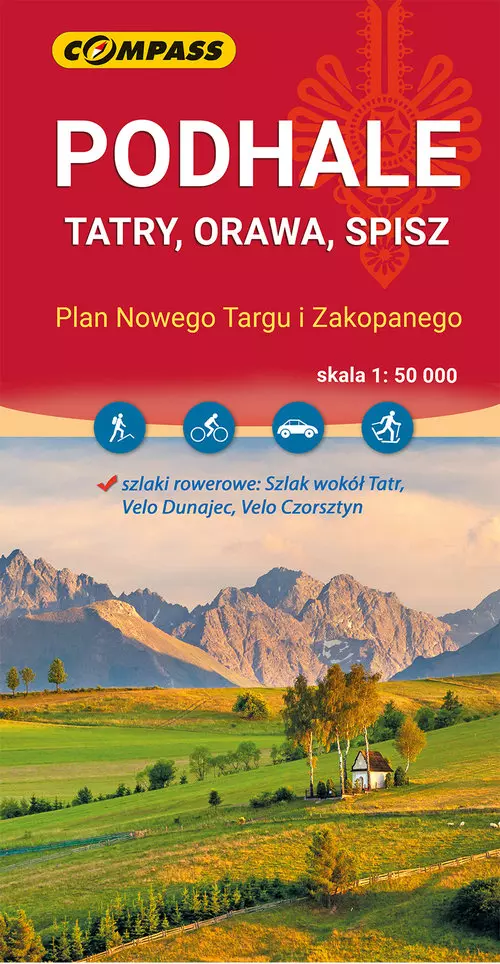 Podhale, Tatry, Orawa, Spisz - Książki