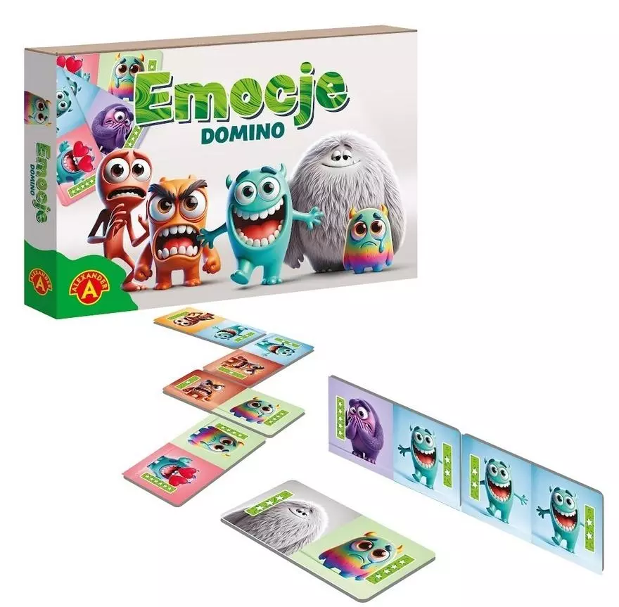 Domino Emocje ALEX - Gry