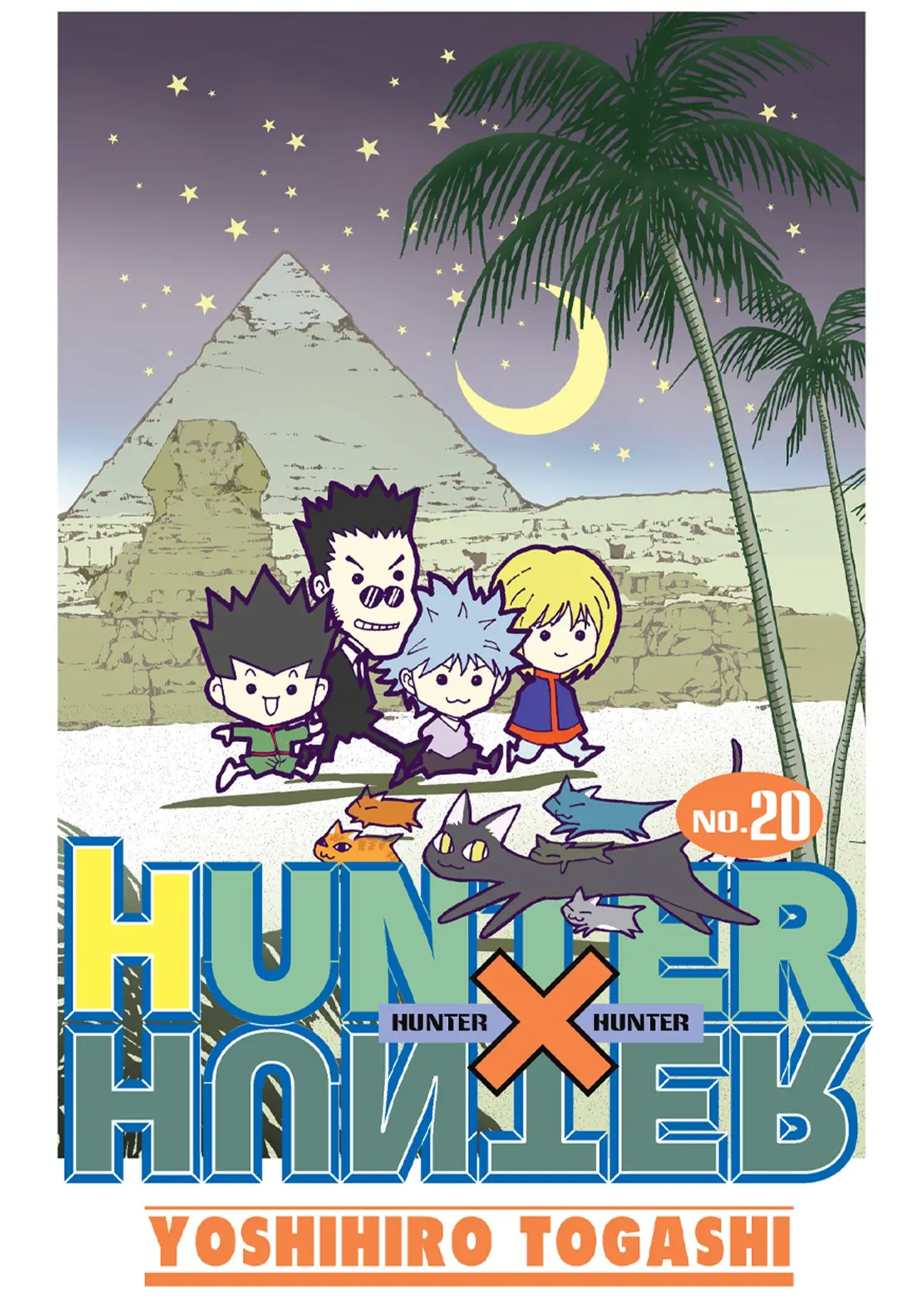 Hunter x Hunter. Tom 20 - Książki