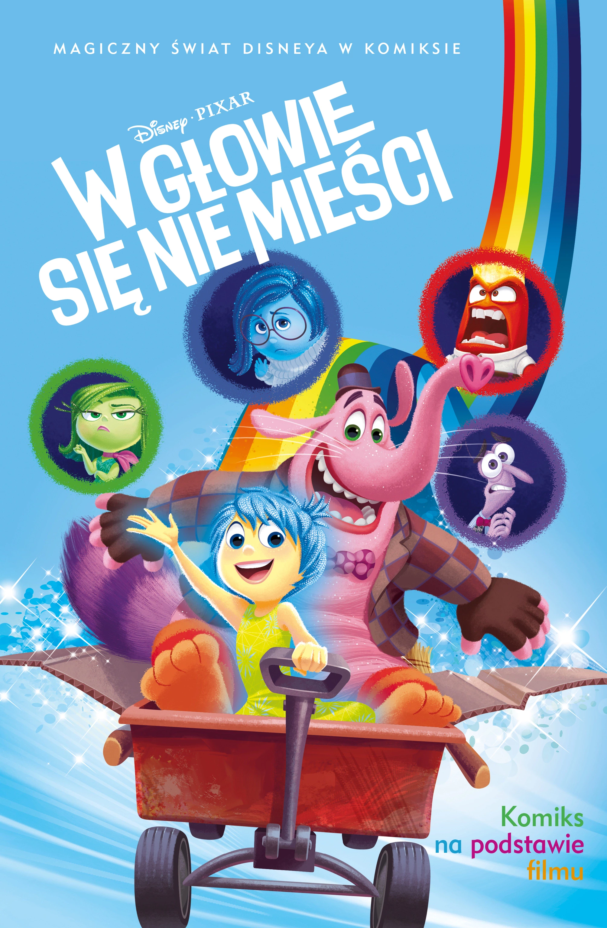 Magiczny świat Disneya w komiksie. W głowie się nie mieści