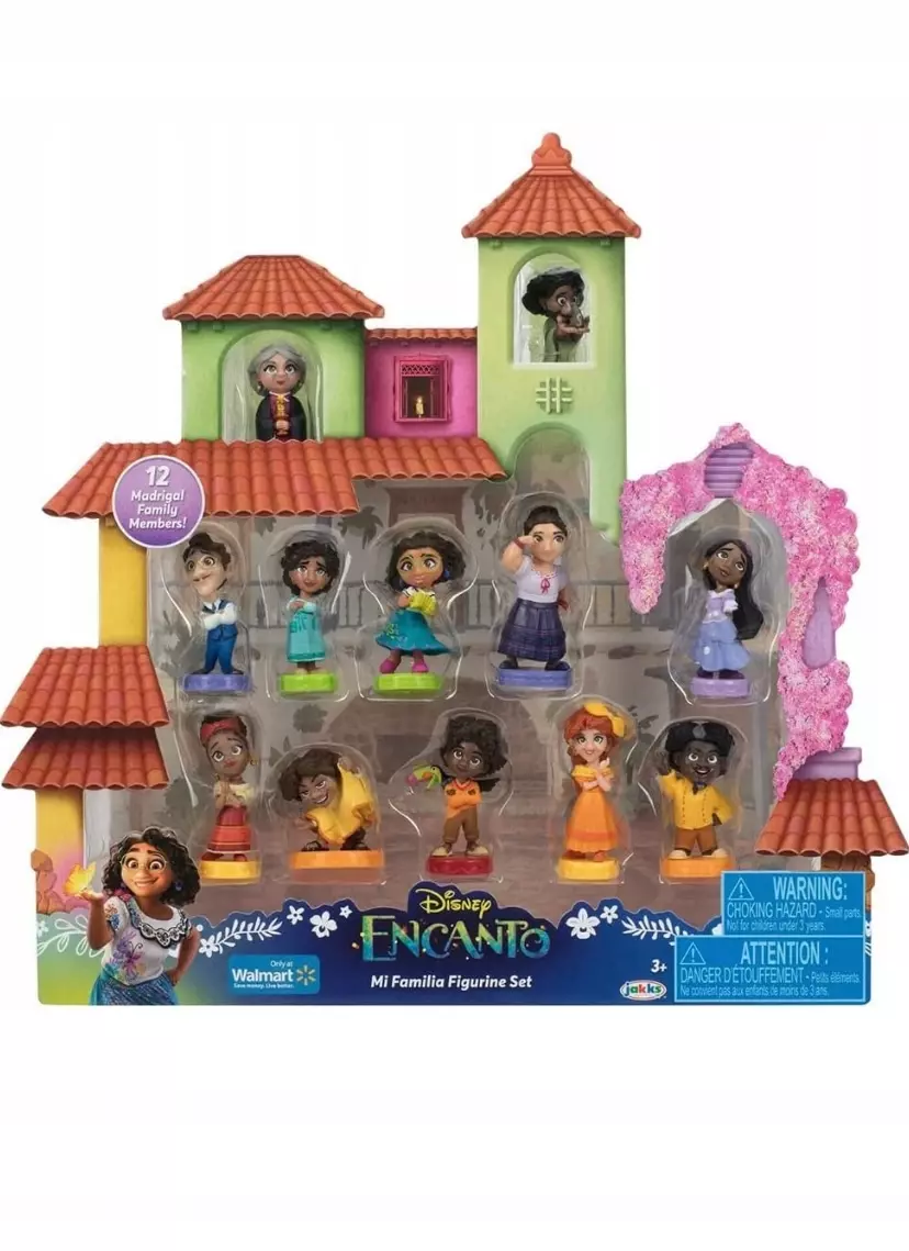 Disney Encanto. Zestaw Rodzina 12el