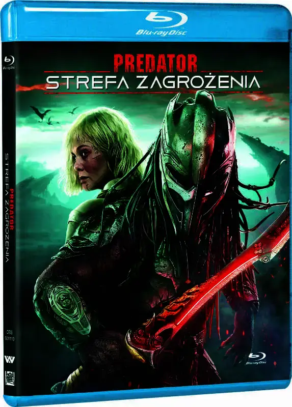 Predator. Strefa zagrożenia, Blu-ray - Filmy