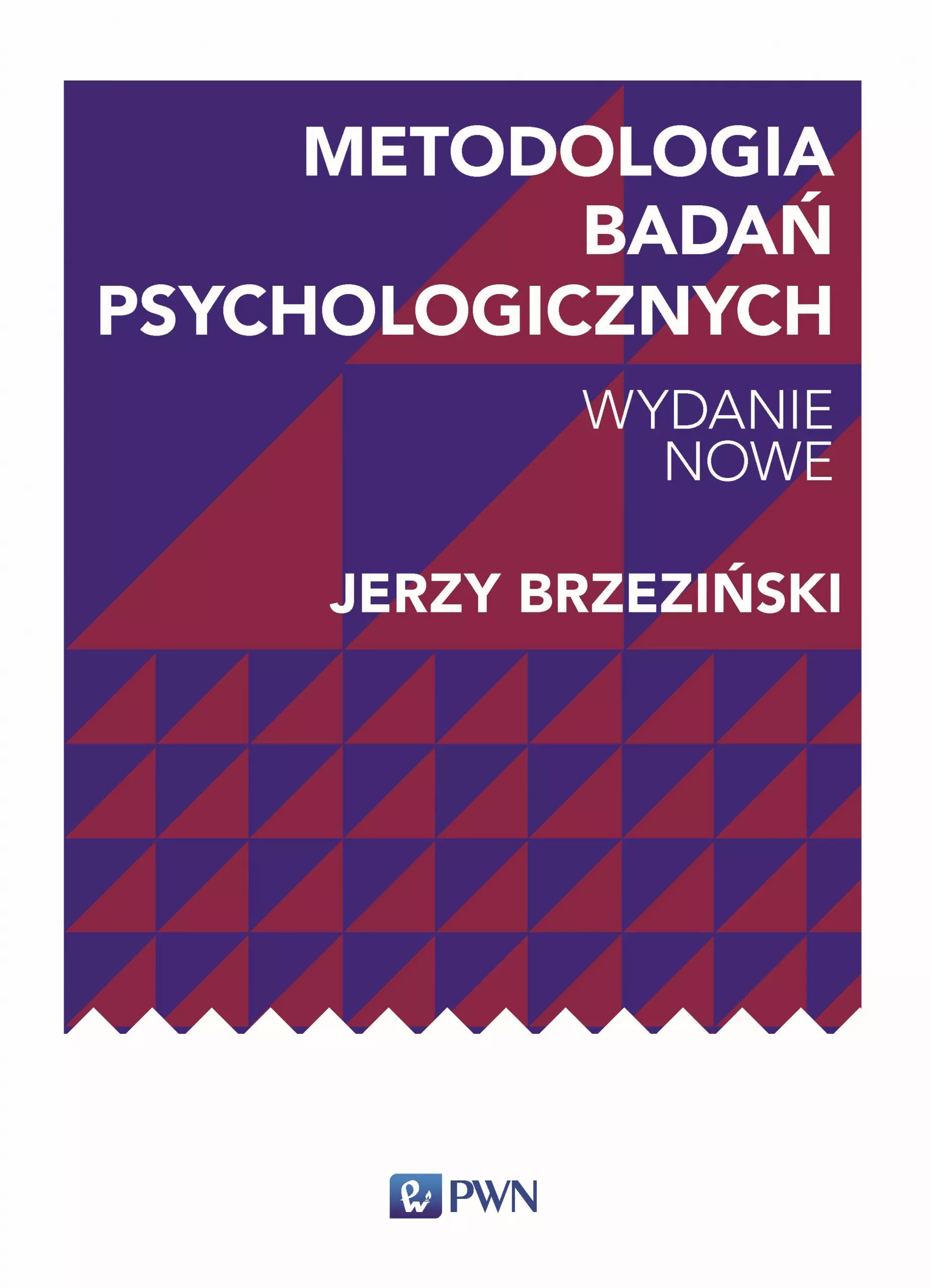 Metodologia badań psychologicznych - Książki