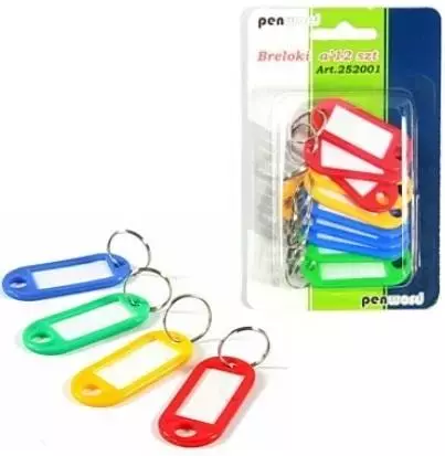 Brelok do kluczy 12szt - Zabawki