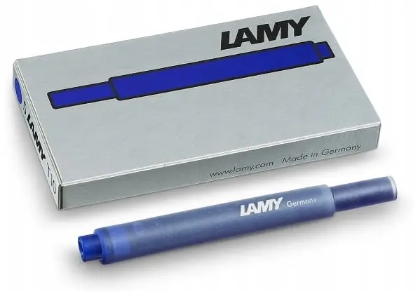 Naboje atramentowe T10 niebieskie op. 5 szt. 328466, Lamy - Papiernicze i szkolne