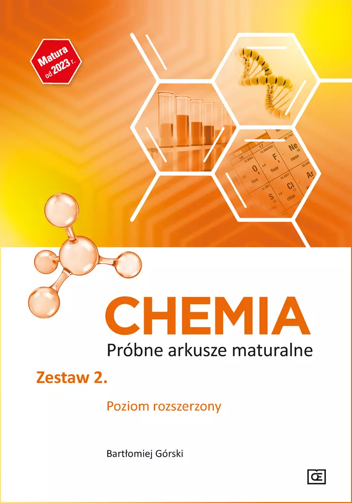 Chemia Próbne arkusze maturalne Zestaw 2. Poziom rozszerzony - Książki