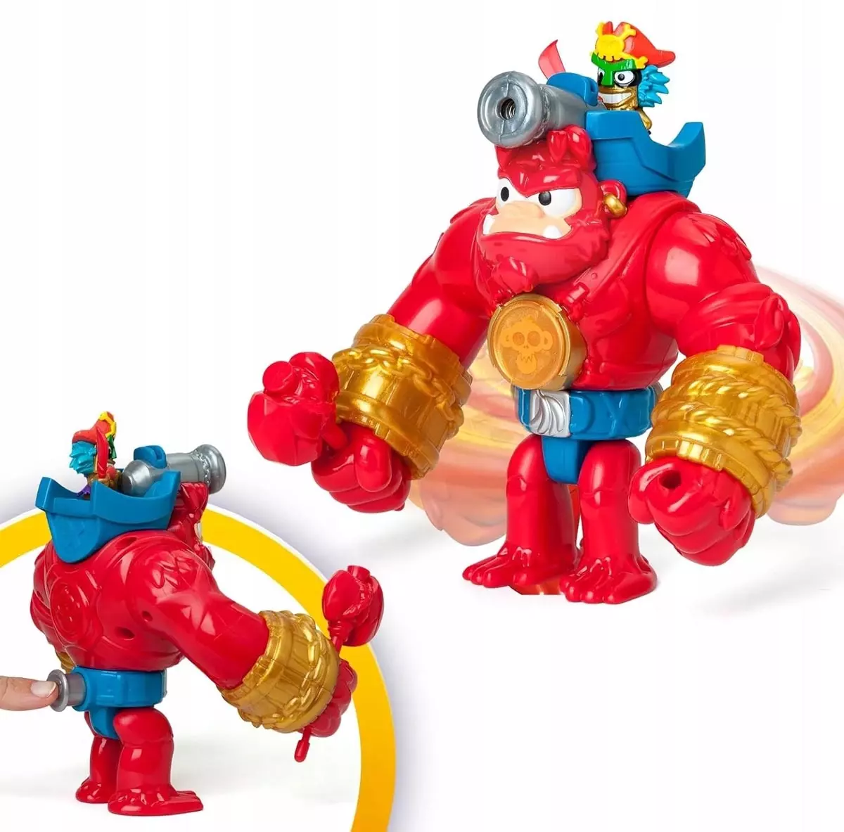 PIRATIX Gorilla Bros Boom Ben, figurka - Zabawki