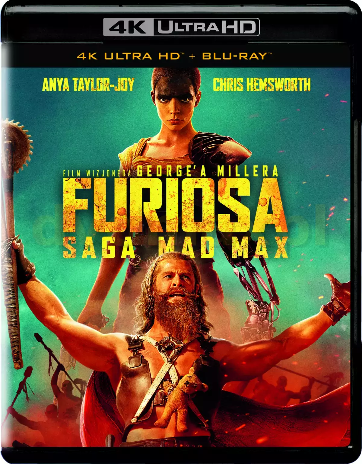Furiosa. Saga Mad Max. 2 Blu-Ray 4k - Filmy
