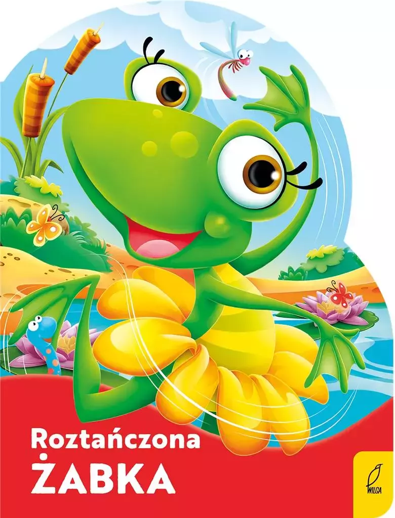 Wykrojnik. Roztańczona żabka - Książki