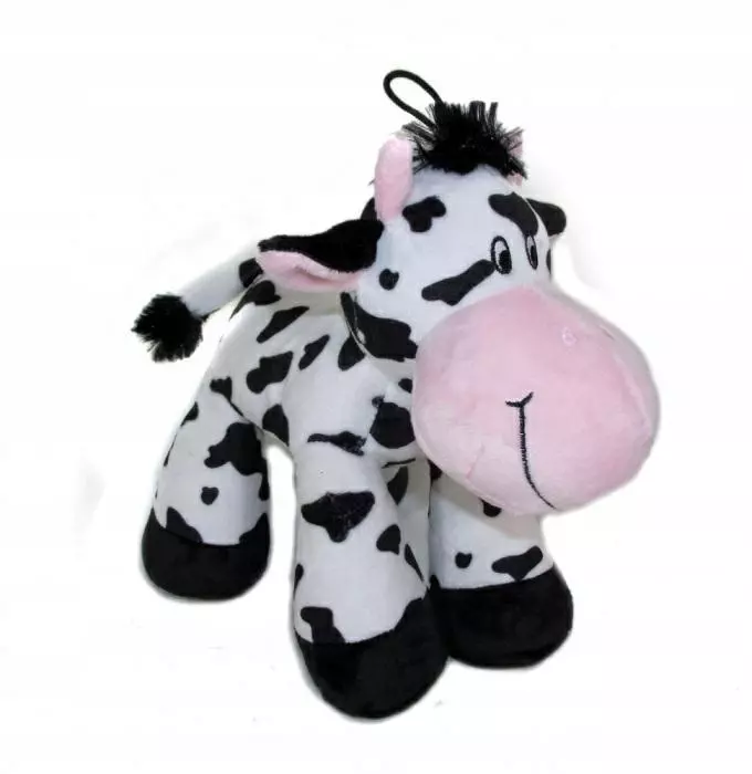 Pluszak Krowa z Glosem 20cm Stojaca Sa