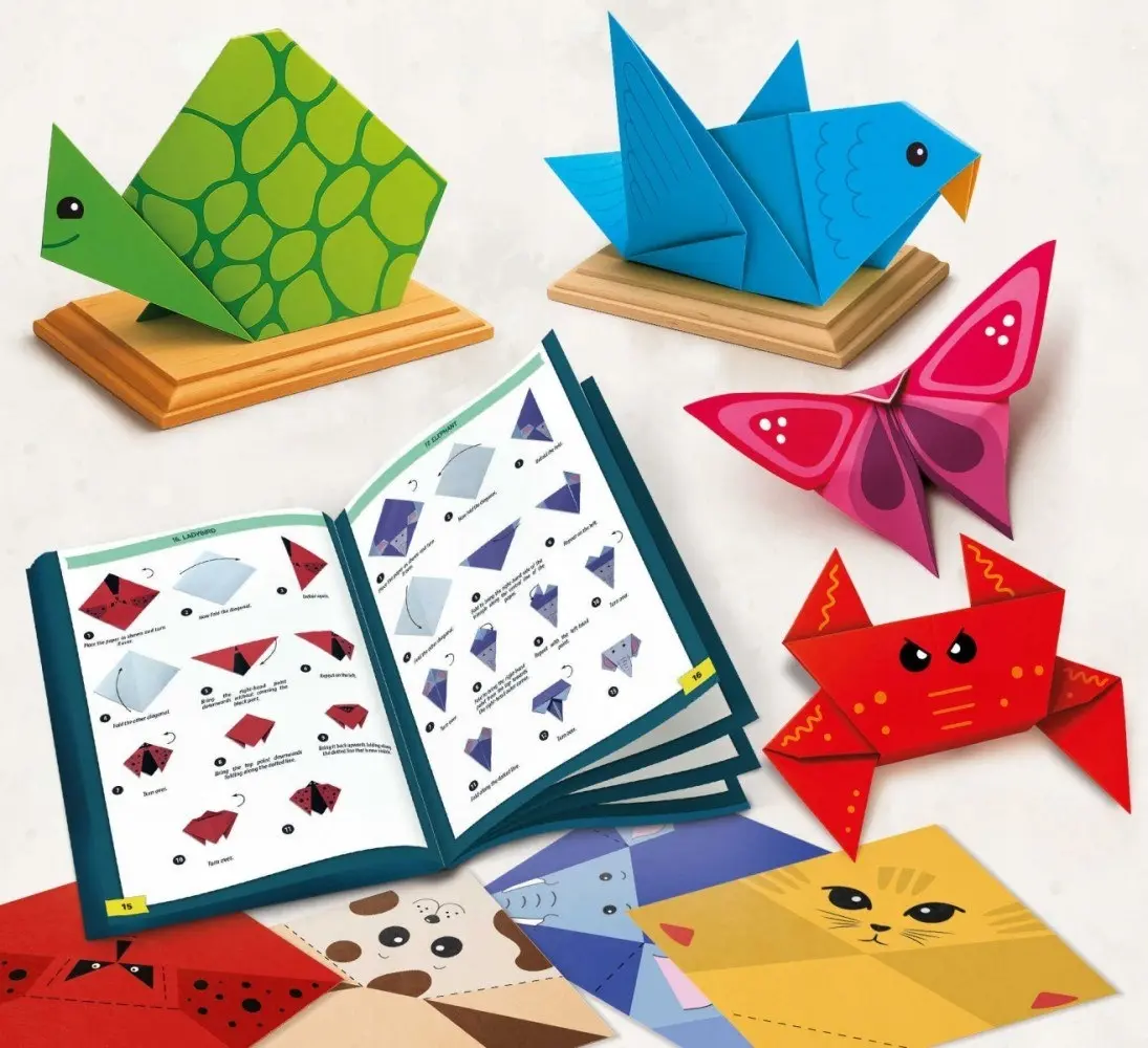 Zestaw Kids Art - Laboratorium origami Lisciani - Zabawki