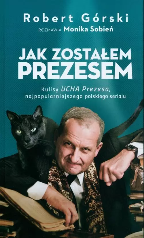 Jak zostałem Prezesem - Książki