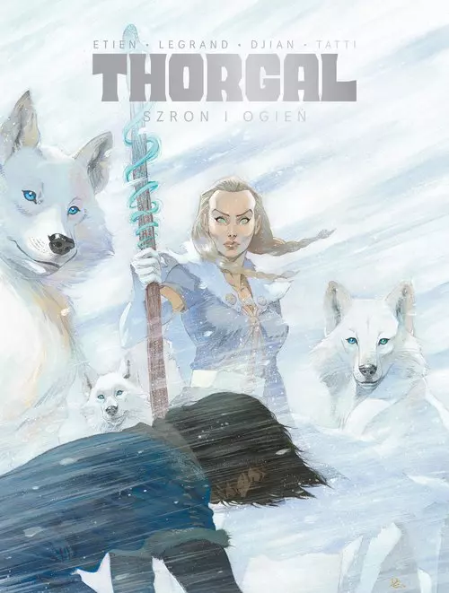 Thorgal. Saga. Szron i ogień - Książki