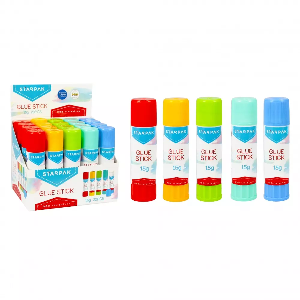 Klej w sztyfcie 15 g - Papiernicze i szkolne