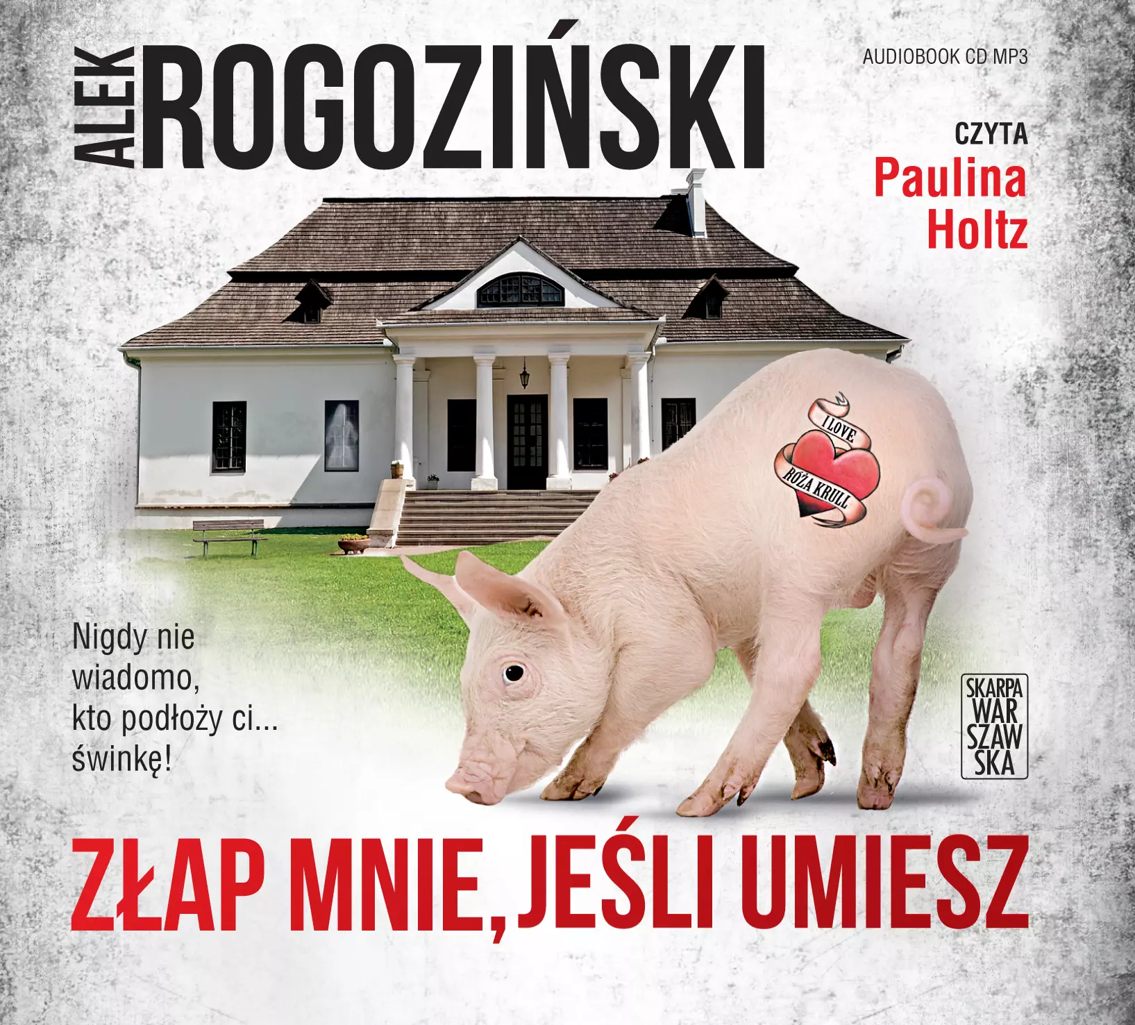 Złap mnie, jeśli umiesz. Audiobook - Audiobooki