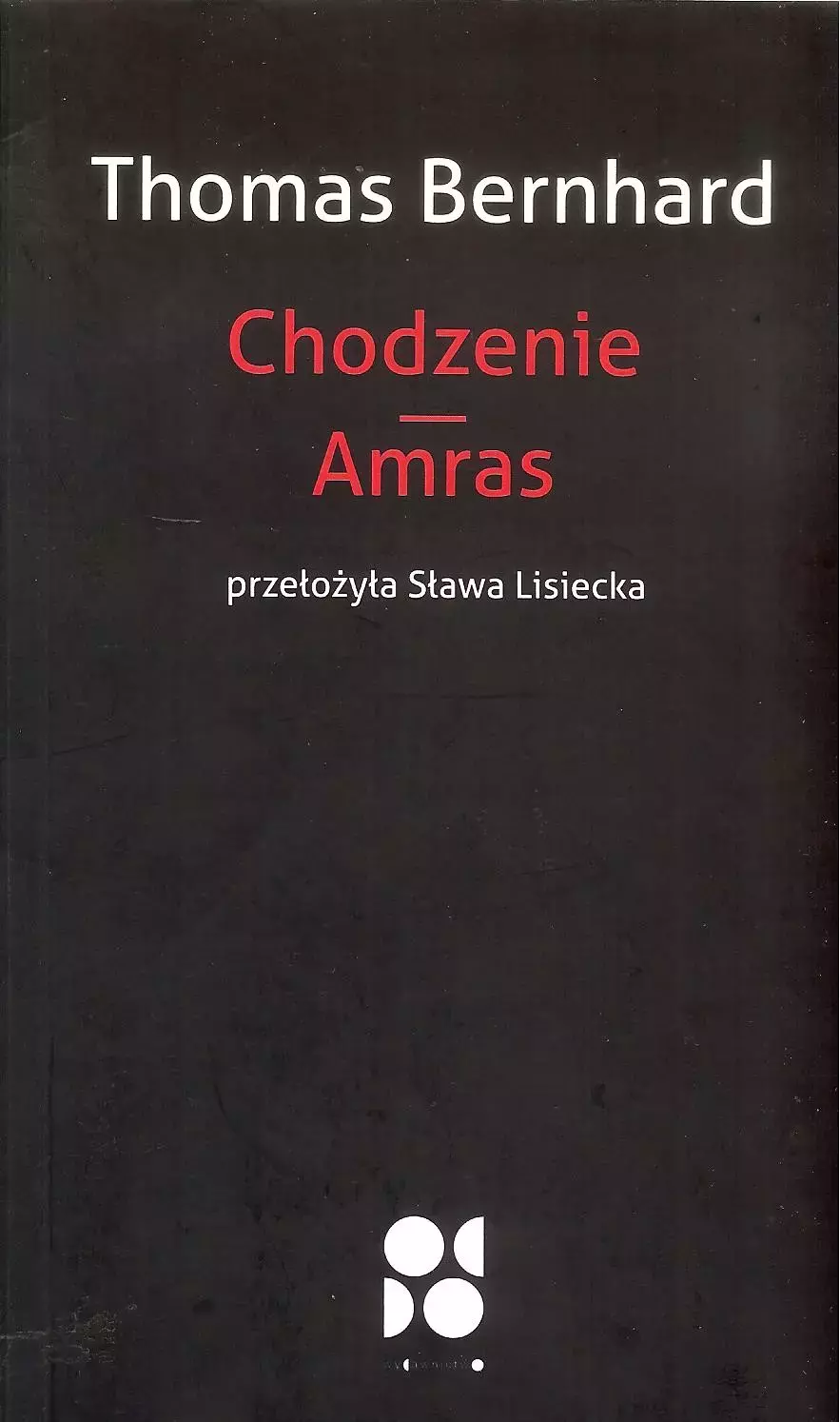 Chodzenie. Amras - Książki