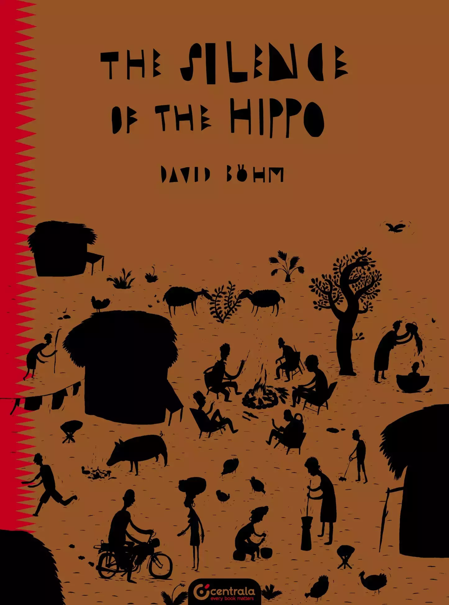 The Silence of the Hippo - Książki