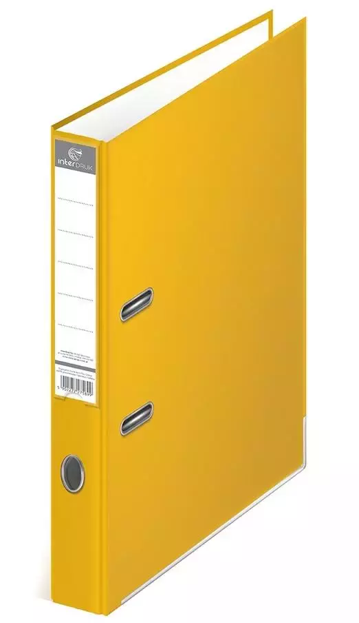 Segregator A4/50K żółty - Papiernicze i szkolne