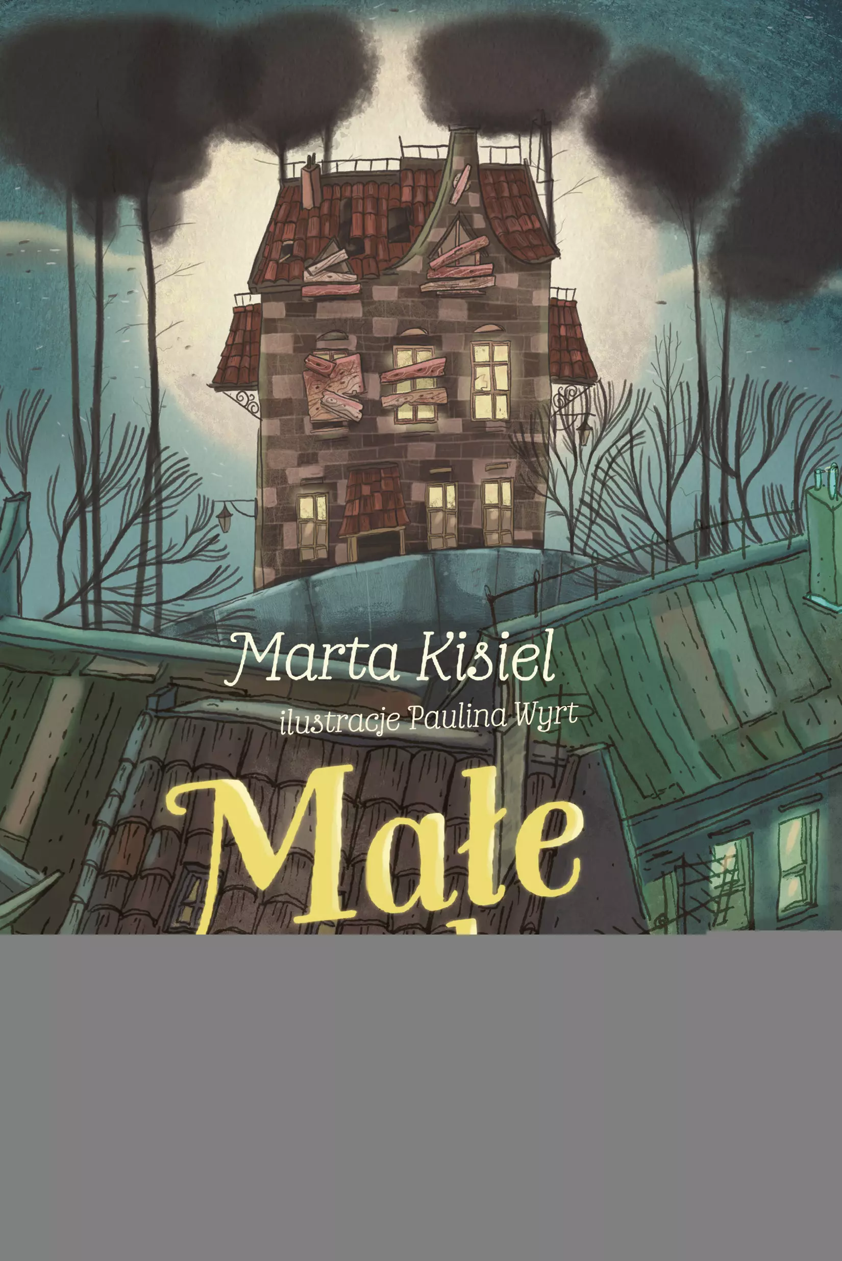 Małe Licho i tajemnica Niebożątka - Książki