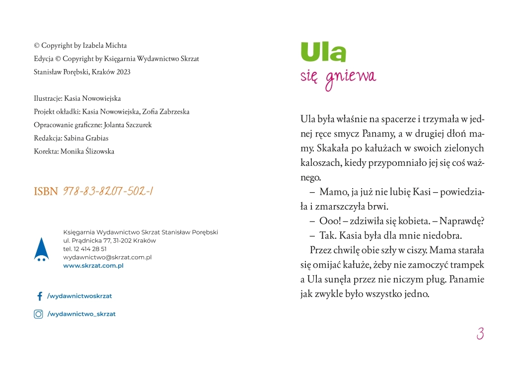 Ula, mama i Panama - Książki