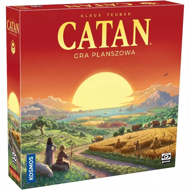 Catan. Gra Planszowa. Nowa edycja - Gry