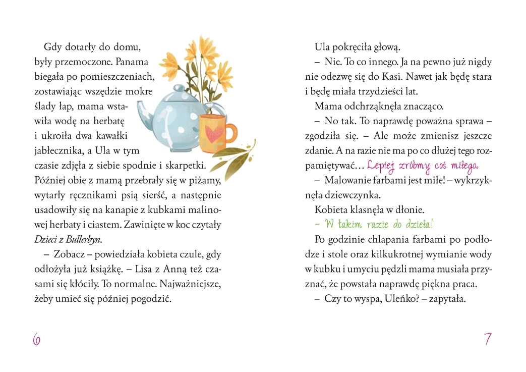 Ula, mama i Panama - Książki