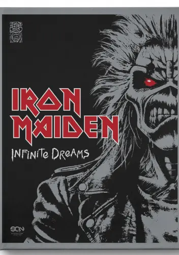 Iron Maiden. Infinite Dreams. Oficjalna ilustrowana historia - Książki