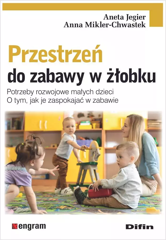 Przestrzeń do zabawy w żłobku - Książki