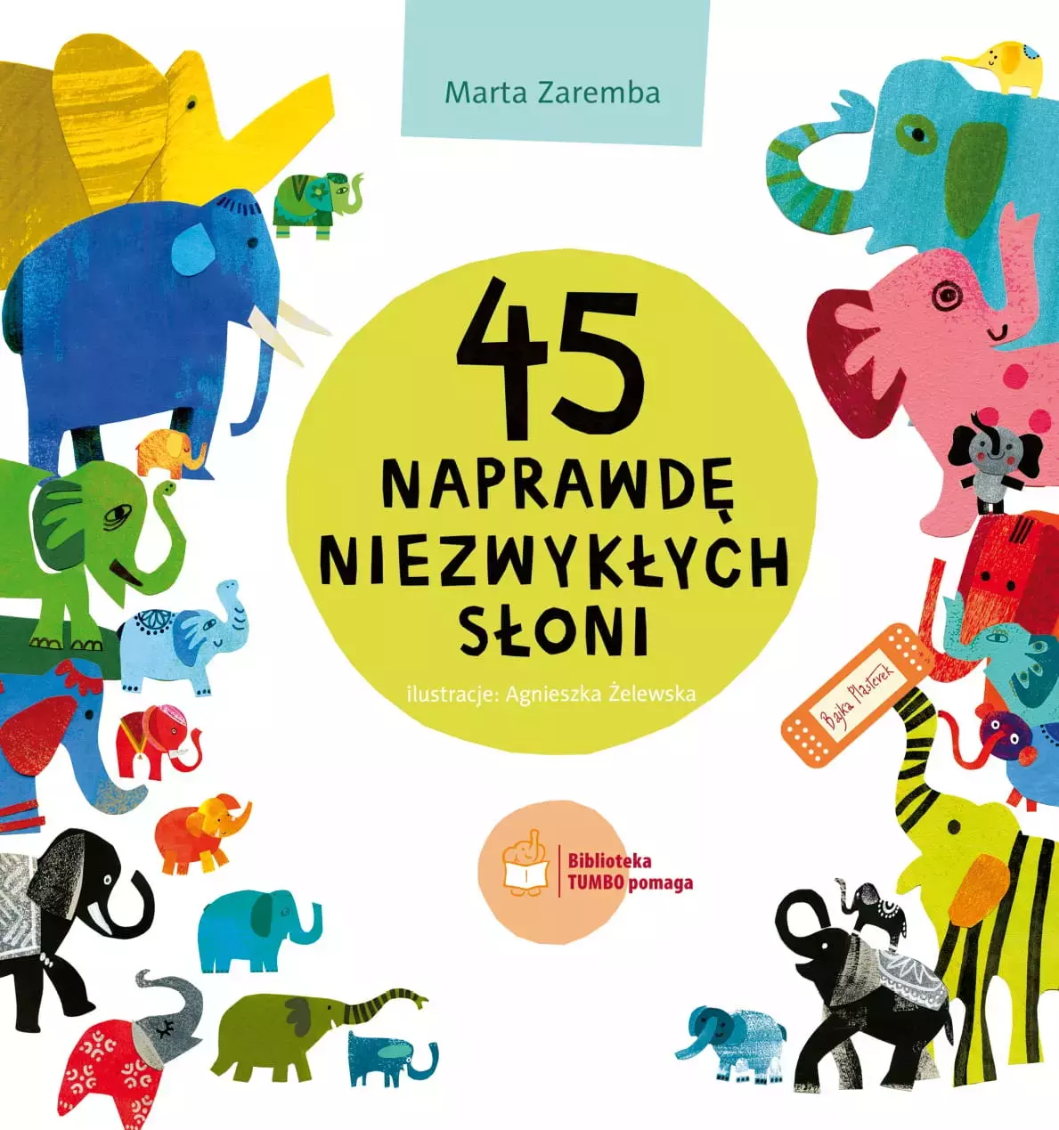 45 naprawdę niezwykłych słoni - Książki