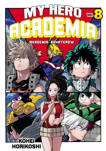 My hero Academia. Akademia bohaterów. Tom 8 - Książki
