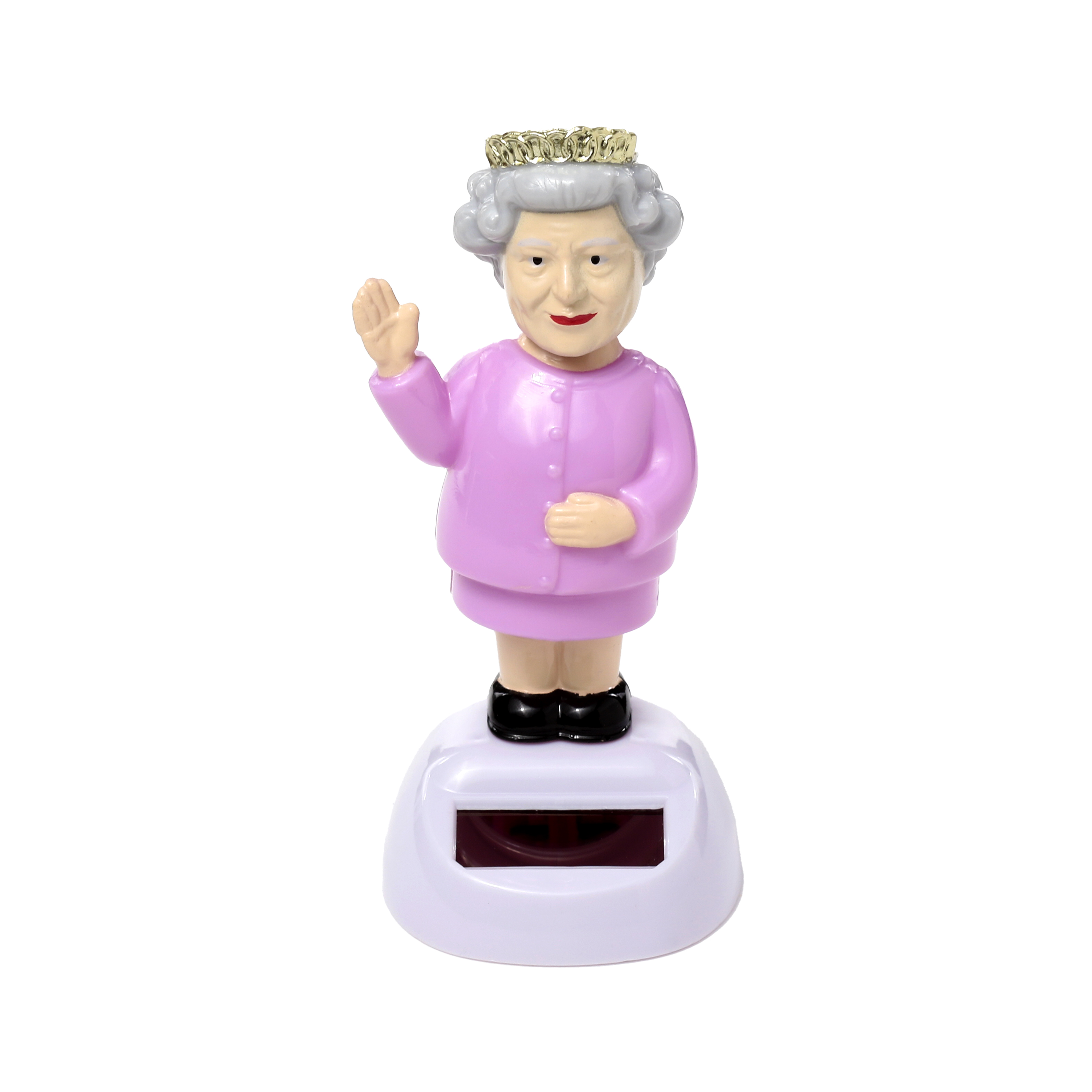 Figurka solarna 70 platynowa rocznica Królowej - Papiernicze i szkolne