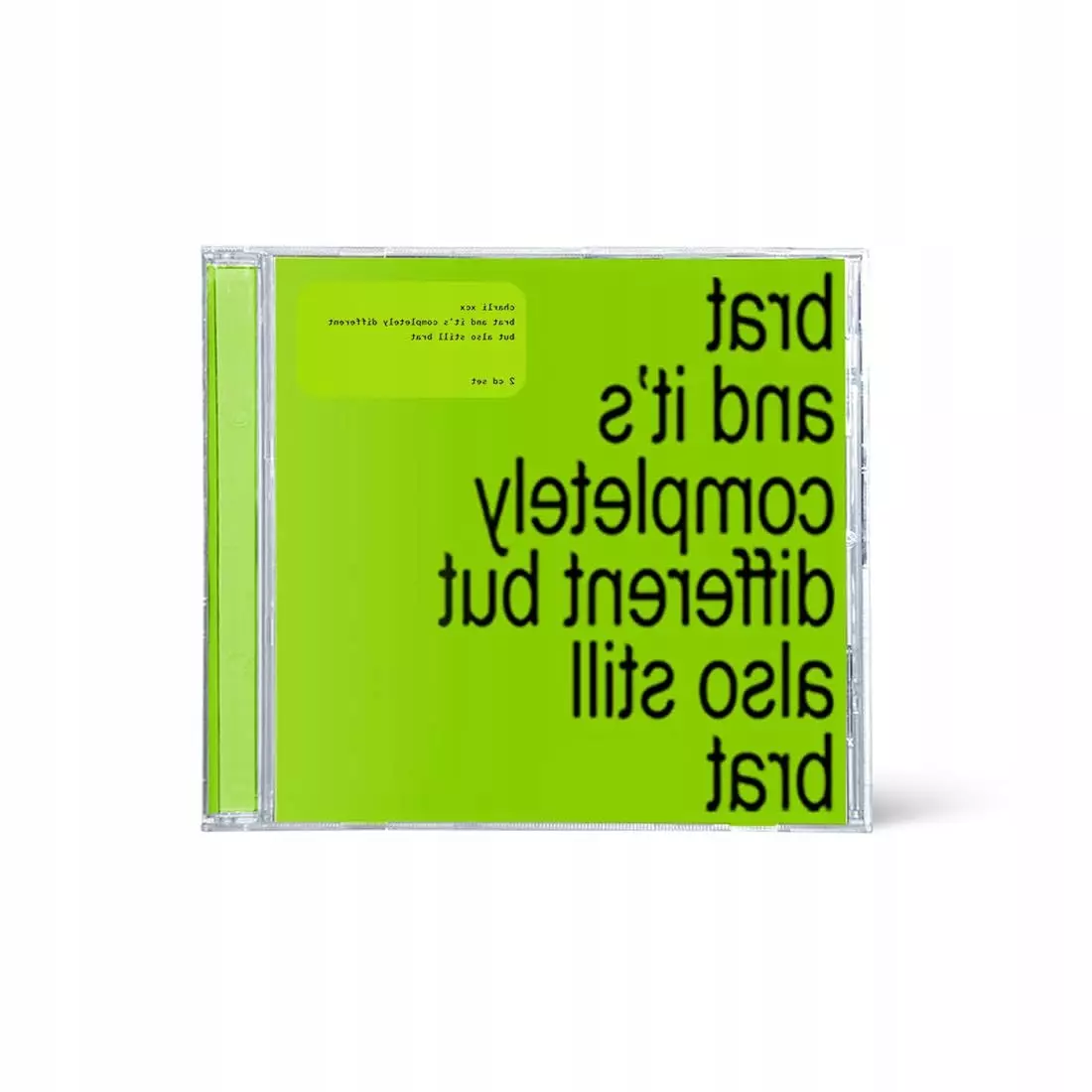 Brat And It's Completely Different But Also Still Brat, CD - Muzyka