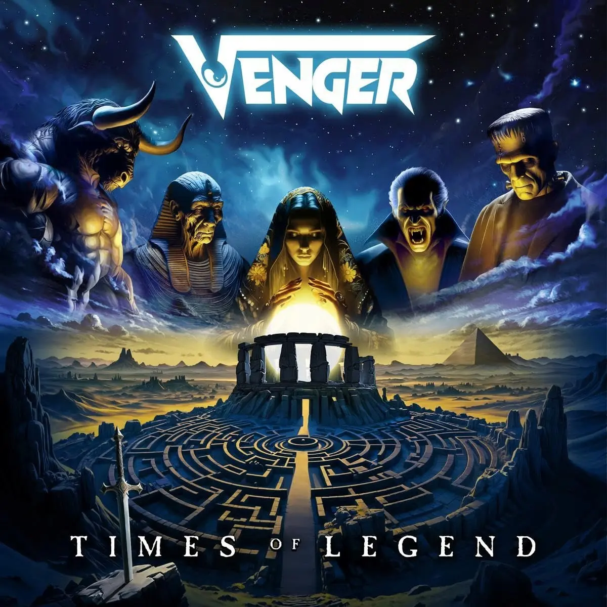 Times Of Legend, Winyl - Muzyka
