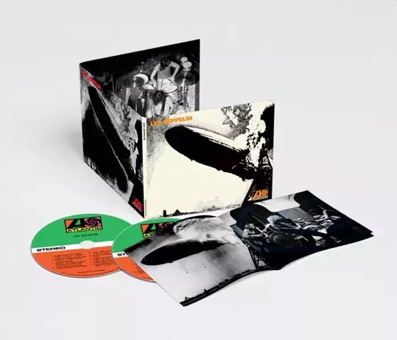 Led Zeppelin I (Deluxe Edition) - Muzyka
