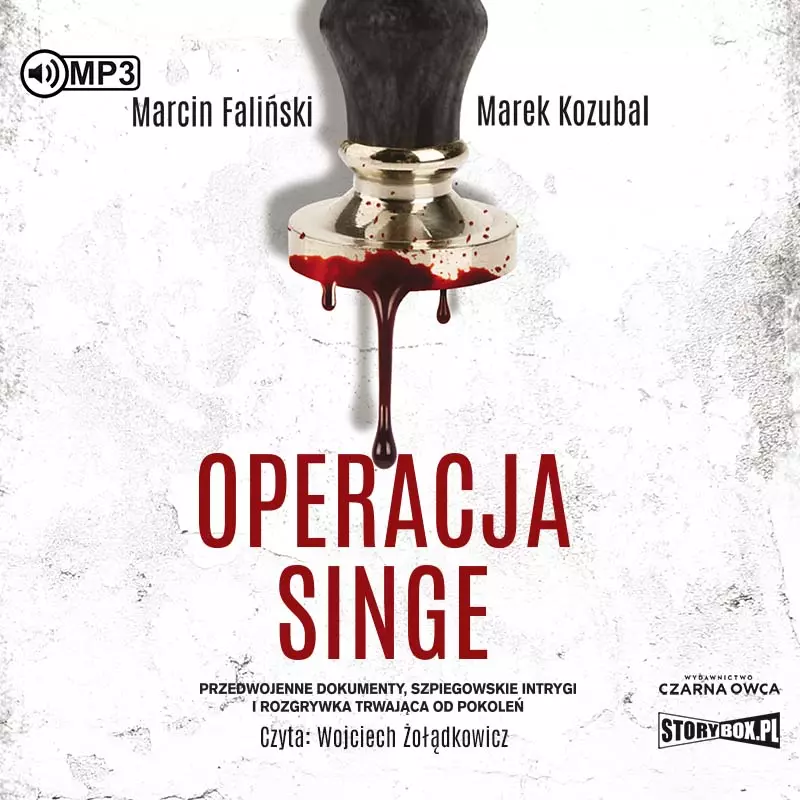 Operacja Singe. Audiobook - Audiobooki